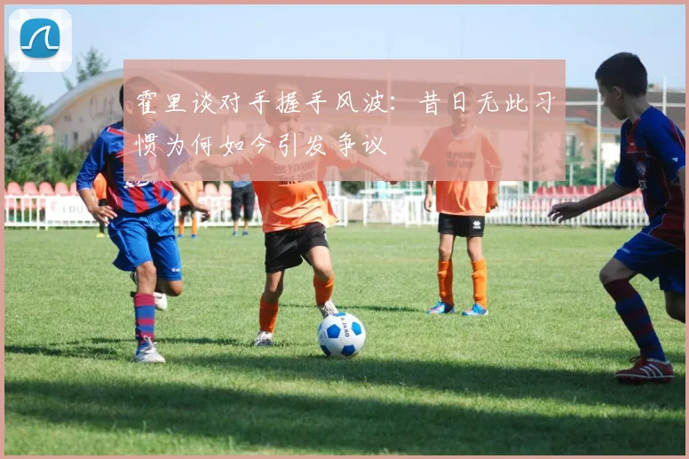 霍里谈对手握手风波：昔日无此习惯为何如今引发争议