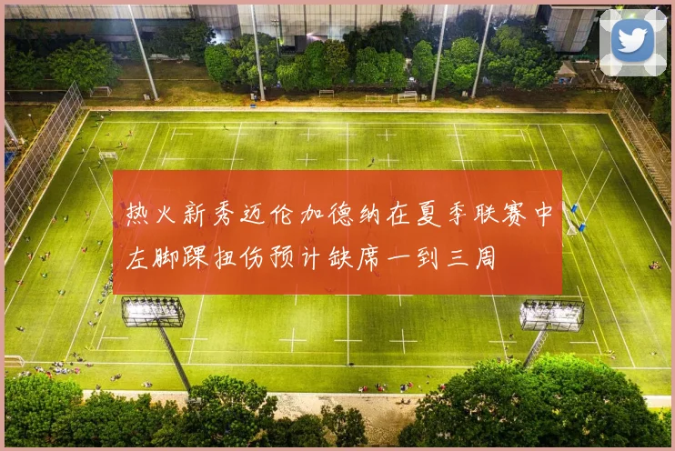 热火新秀迈伦加德纳在夏季联赛中左脚踝扭伤预计缺席一到三周